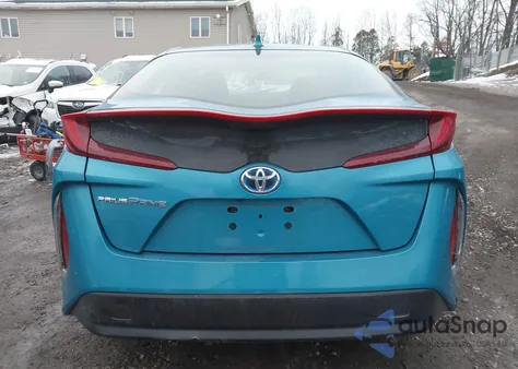 2022 Toyota Prius Prime Le z USA, uszkodzony, nr VIN JTDKAMFP9N3214816